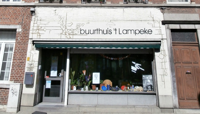 Erepenning van stad Leuven voor buurtwerk ’t Lampeke