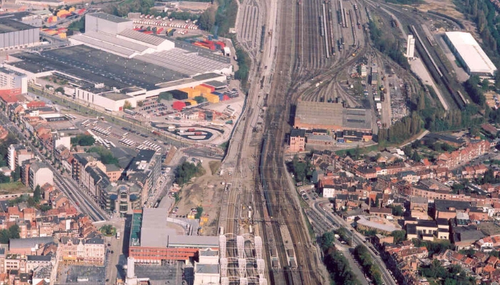 Stad en KU Leuven verwerven NMBS-gronden voor ontwikkeling wetenschapspark Leuven Noord